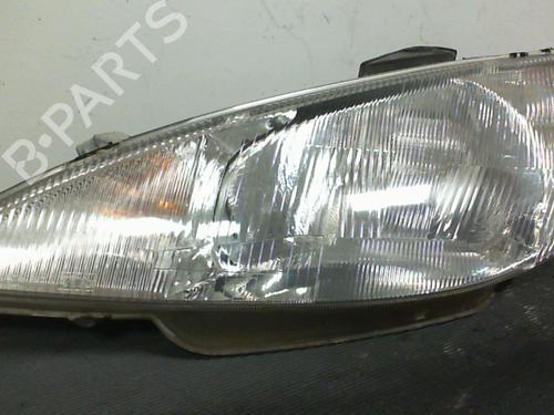 Used Left headlight PEUGEOT 206 Hatchback (2A/C) 1.4 i (75 hp) 21857173