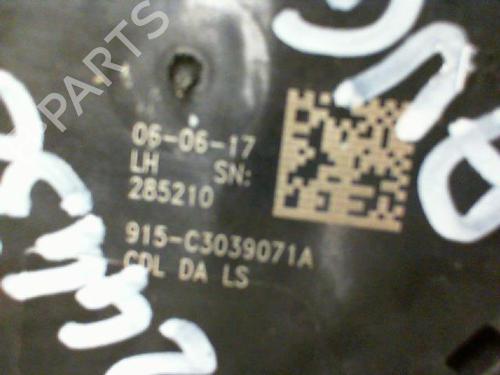 Front left lock OPEL ASTRA K Sports Tourer (B16) 1.6 CDTi (35) | BP29543628C98 
