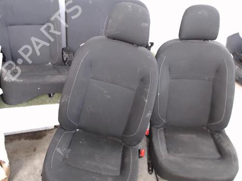 Rear seat DACIA SANDERO II 1.0 SCe 75 (B8JC, B8JD, B8NC) | BP21857629C17 - Image 3