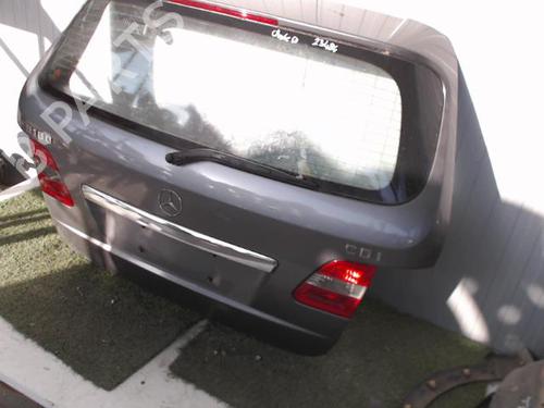 Tailgate MERCEDES-BENZ B-CLASS Sports Tourer (W245) B 180 CDI (245.207) | BP21026003C6 