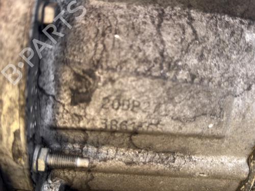 Gearbox PEUGEOT 207 SW (WK_) 1.6 HDi | BP29071689M3 