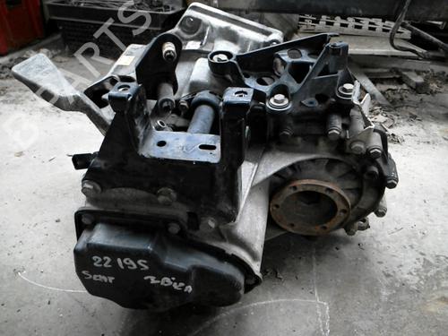Used Gearbox SEAT IBIZA III (6L1) 1.9 TDI (100 hp) 21855701