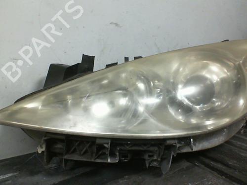 Used Left headlight PEUGEOT 307 Break (3E) 2.0 HDi 135 (136 hp) 26954699