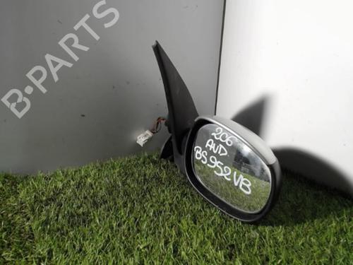 Retrovisor derecho PEUGEOT 206 Hatchback (2A/C) 1.9 D | BP21853766C27 