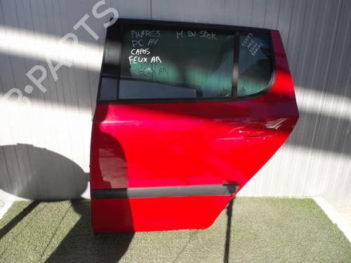 Left rear door SKODA FABIA II (542) 1.9 TDI | BP20878110C4 