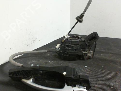 Rear right lock VW POLO V (6R1, 6C1) 1.6 TDI | BP21857083C99 