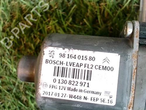 Used Front left window mechanism PEUGEOT 208 I (CA_, CC_) 1.2 VTI 82 (82 hp) 21856980