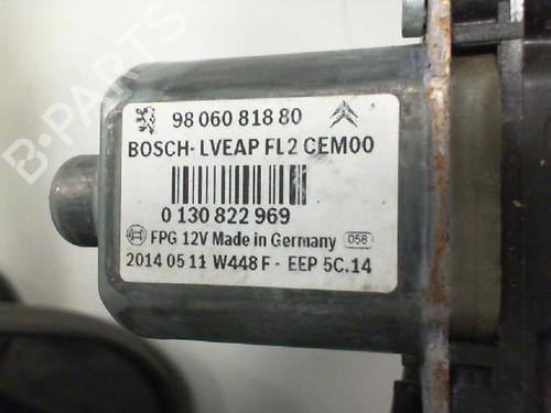 Used Front left window mechanism Front left window mechanism PEUGEOT 208 I (CA_, CC_) 1.2 VTI 82 (82 hp) 20878642 20878642