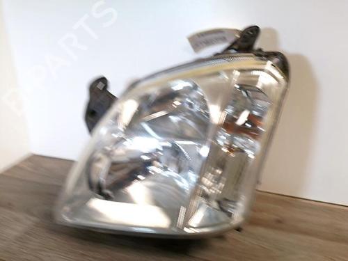 Left headlight OPEL MERIVA A MPV (X03) 1.7 CDTI (E75) | BP21852449C28  - Image 7