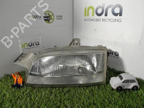Used Left headlight FIAT PUNTO (176_) 60 1.2 (176AP, 176AR, 176AQ, 176BB) (60 hp) 21851943