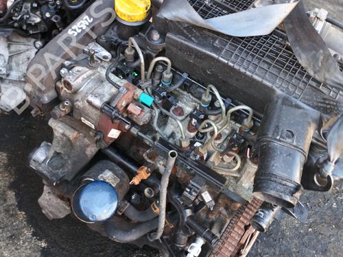 Engine RENAULT CLIO II (BB_, CB_) 1.5 dCi (B/CB07) | BP30814280M1