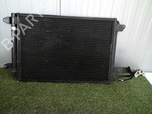 Used AC radiator AC radiator VW GOLF PLUS V (5M1, 521) 1.9 TDI (105 hp) 20879306 20879306