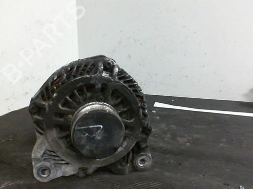 Used Alternator Alternator RENAULT MODUS / GRAND MODUS (F/JP0_) 1.5 dCi (FP0G, JP0G) (68 hp) 21591912 21591912