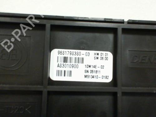 Airco bedieningspaneel CITROËN BERLINGO MULTISPACE (B9) 1.6 HDi 90 | BP20879759I5 