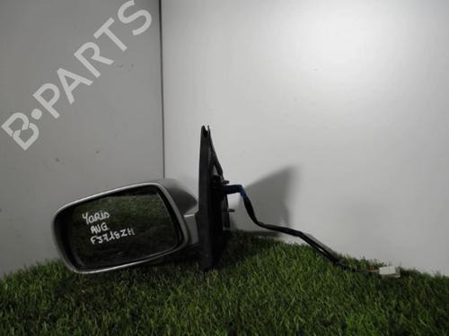 Used Left mirror TOYOTA YARIS (_P1_) 1.4 D-4D (NLP10_, NLP10R) (75 hp) 21853405