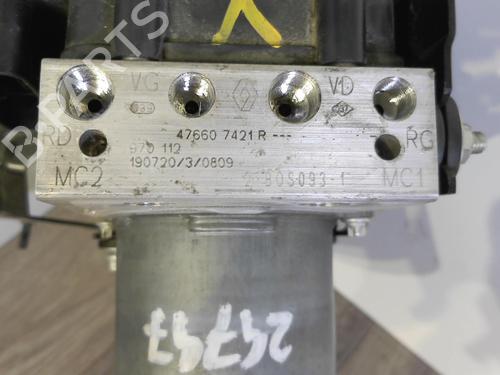 ABS pump RENAULT CLIO V (B7_) 1.5 Blue dCi 85 (B7AG) | BP36763491M43 - Image 2