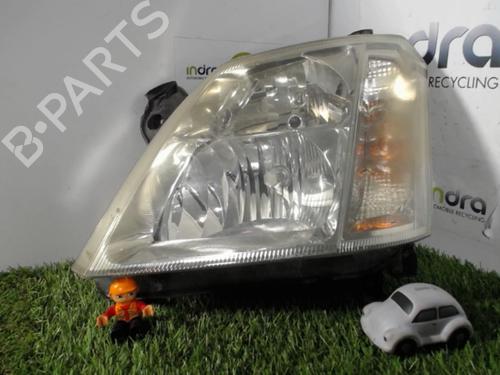 Faro izquierdo OPEL MERIVA A MPV (X03) 1.7 CDTI (E75) (100 hp) 21852144