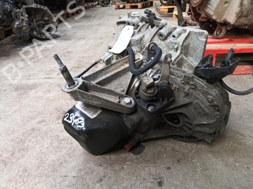 Gearkasse RENAULT CLIO III (BR0/1, CR0/1) 1.2 16V (BR02, BR0J, BR11, CR02, CR0J, CR11) (75 hp) 31376365