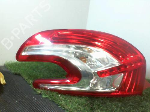 Used Left taillight PEUGEOT 208 I (CA_, CC_) 1.6 HDi (92 hp) 27327860