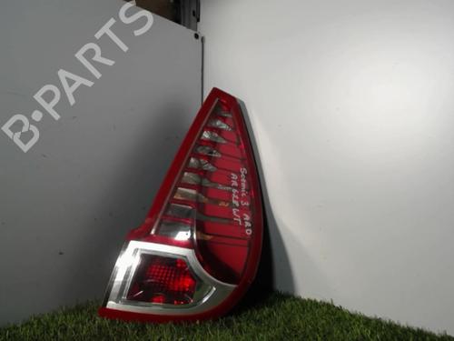 Used Right taillight RENAULT SCÉNIC III (JZ0/1_) 1.5 dCi (106 hp) 21853980