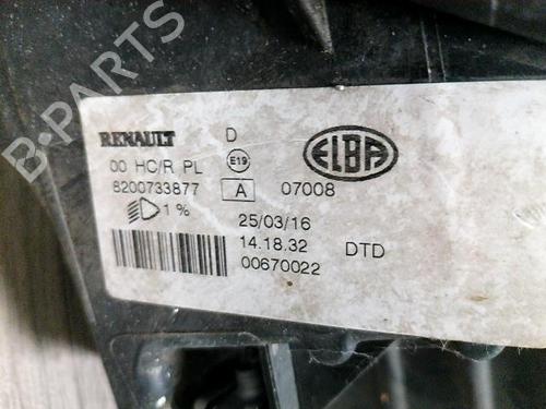 Used Right headlight Right headlight DACIA SANDERO 1.2 16V (75 hp) 32183773 32183773