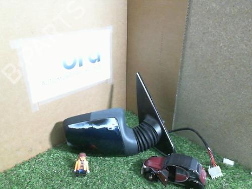 Right mirror PEUGEOT 405 II (4B) 1.9 TD | BP21852045C27 