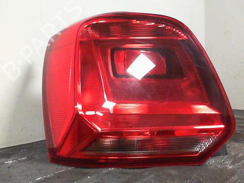 Used Left taillight VW POLO V (6R1, 6C1) 1.0 (75 hp) 25157240