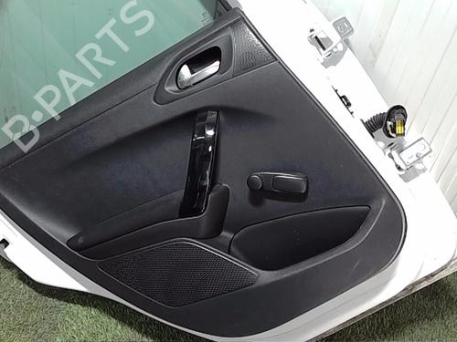 Left rear door PEUGEOT 208 I (CA_, CC_) 1.6 HDi | BP25821296C4 