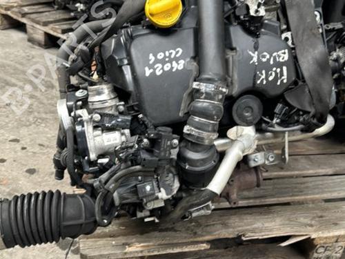 Motor RENAULT CLIO IV (BH_) 1.5 dCi 75 (75 hp) 21857327