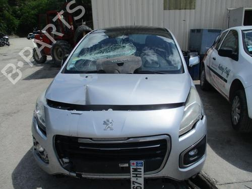 Right front fenders PEUGEOT 3008 I MPV (0U_) 2.0 HDi 150 / BlueHDi 150 | BP20877886C42 