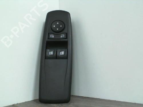 Left front window switch RENAULT MEGANE III Coupe (DZ0/1_) 1.5 dCi (DZ09, DZ0D, DZ1F, DZ1G, DZ14, DZ29) | BP33045978I27 - Image 5