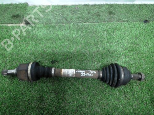 Used Left front driveshaft CITROËN C4 Coupe (LA_) 1.6 HDi (109 hp) 21854911