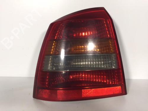 Used Left taillight OPEL ASTRA G Hatchback (T98) 2.0 DI (F08, F48) (82 hp) 21850867