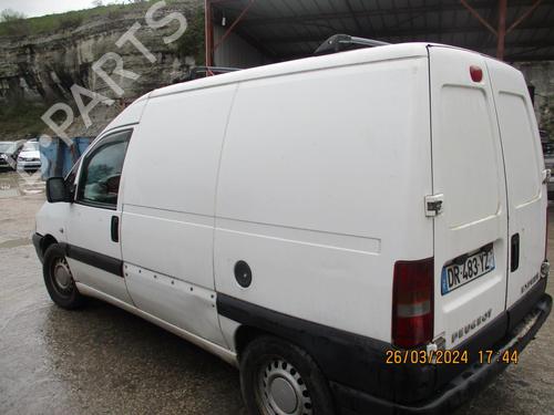 Left tailgate PEUGEOT EXPERT Van (222) 2.0 HDI | BP21857066C76 