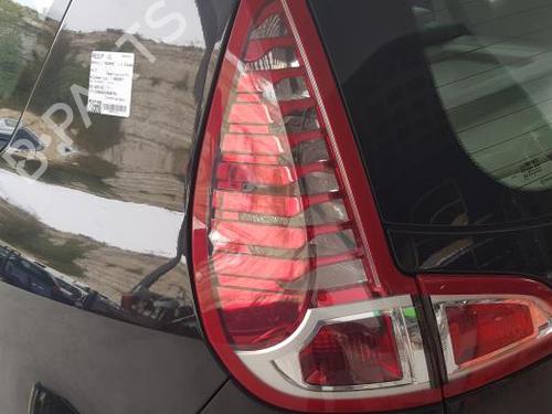 Used Left taillight RENAULT SCÉNIC III (JZ0/1_) 1.5 dCi (106 hp) 20878216