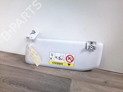 Højre solskærm PEUGEOT 208 I (CA_, CC_) 1.5 BlueHDI 100 (102 hp) 31859907