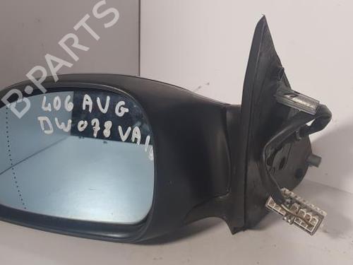 Used Left mirror PEUGEOT 406 (8B) 2.0 HDI 90 (90 hp) 21851469