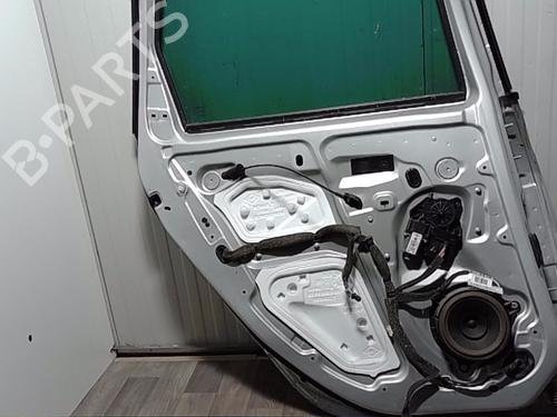 Used Left rear door Left rear door RENAULT SCÉNIC III (JZ0/1_) 1.5 dCi (110 hp) 30460507 30460507