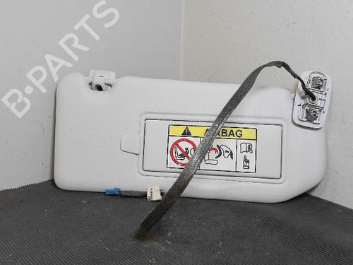 Right sun visor PEUGEOT 308 II (LB_, LP_, LW_, LH_, L3_) 1.6 BlueHDi 120 | BP28131713I2 