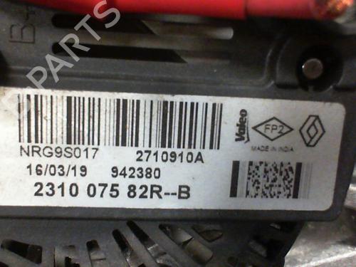 Alternator DACIA SANDERO II 1.0 SCe 75 (B8JC, B8JD, B8NC) | BP21373515M7 - Image 2