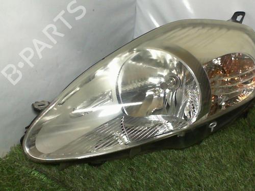 Used Left headlight Left headlight FIAT GRANDE PUNTO (199_) 1.3 D Multijet (75 hp) 21856000 21856000