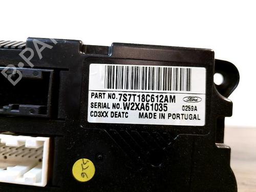 Climate control FORD S-MAX (WA6) 2.0 TDCi | BP24589967I5  - Image 5
