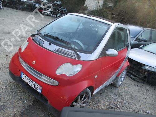 Left front door SMART FORTWO Cabrio (450) 0.7 (450.452) | BP31859910C2 