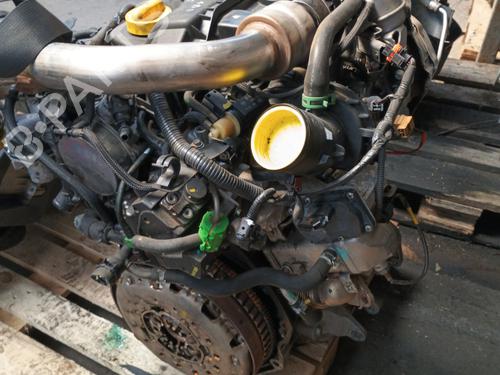 Used Engine Engine NISSAN QASHQAI I (J10, NJ10) 1.6 dCi (130 hp) 33874140 33874140