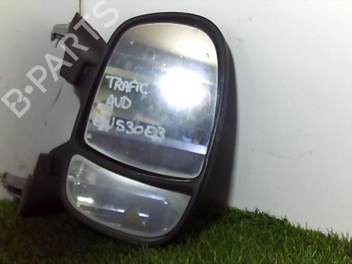 Used Right mirror RENAULT TRAFIC II Van (FL) 1.9 dCi 80 (FL0B) (82 hp) 21854668