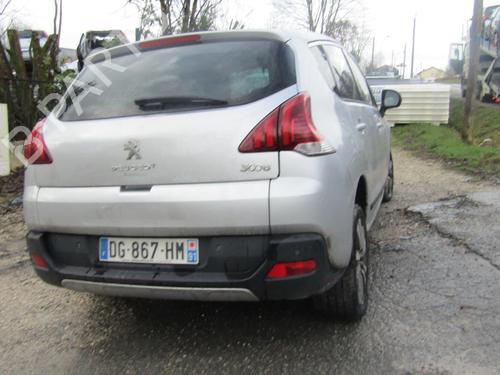 Right front fenders PEUGEOT 3008 I MPV (0U_) 2.0 HDi 150 / BlueHDi 150 | BP20877886C42 