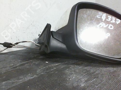 Used Right mirror PEUGEOT 208 I (CA_, CC_) 1.0 VTi (68 hp) 25867212