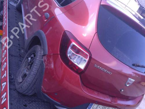 Front bumper DACIA SANDERO II 1.5 dCi | BP29353988C7 