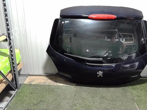 Used Tailgate PEUGEOT 208 I (CA_, CC_) 1.2 VTI 82 (82 hp) 27327843