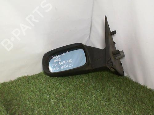 Used Left mirror RENAULT LAGUNA II (BG0/1_) 1.9 dCi (BG08, BG0G) (120 hp) 21855602